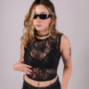 BLUSA REGATA COLETE AMOUR RENDA