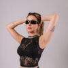 BLUSA REGATA COLETE AMOUR RENDA