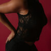 BLUSA REGATA COLETE AMOUR RENDA