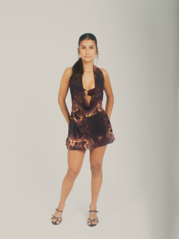 BLUSA BRISA AMARRAÇÃO MOCHA