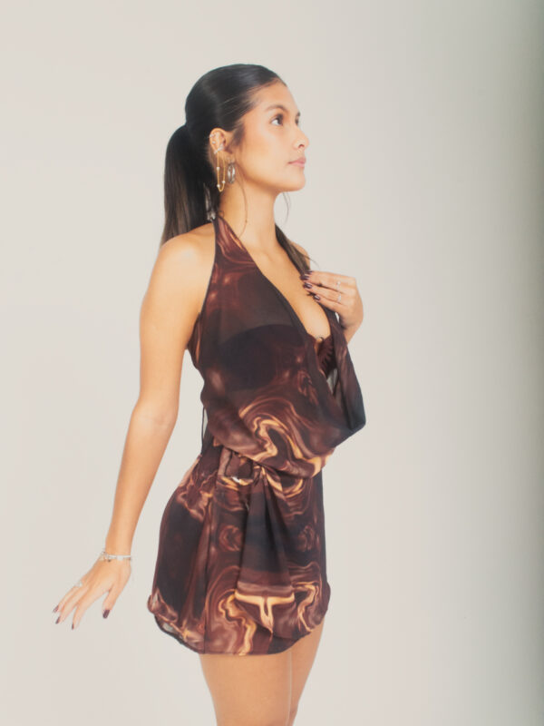 BLUSA BRISA AMARRAÇÃO MOCHA
