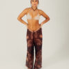 CALÇA CREPE MOCHA