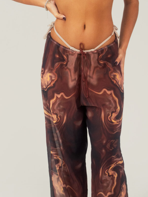 CALÇA CREPE MOCHA