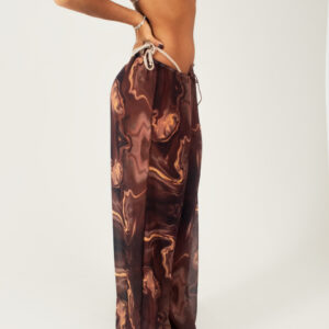 CALÇA CREPE MOCHA