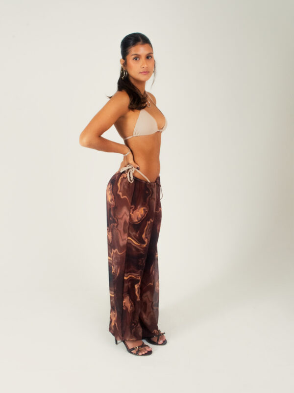 CALÇA CREPE MOCHA