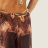 CALÇA CREPE MOCHA