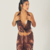 CALÇA CREPE MOCHA