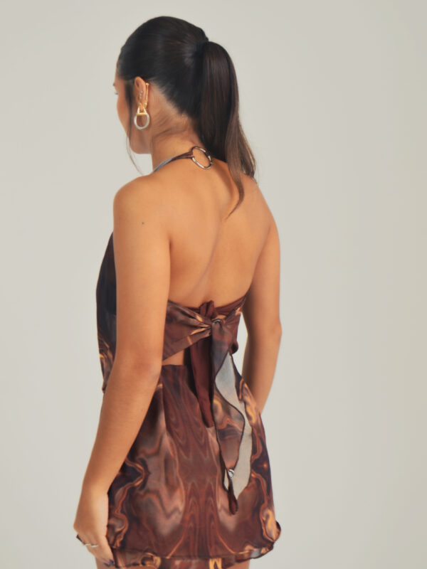 BLUSA BRISA AMARRAÇÃO MOCHA